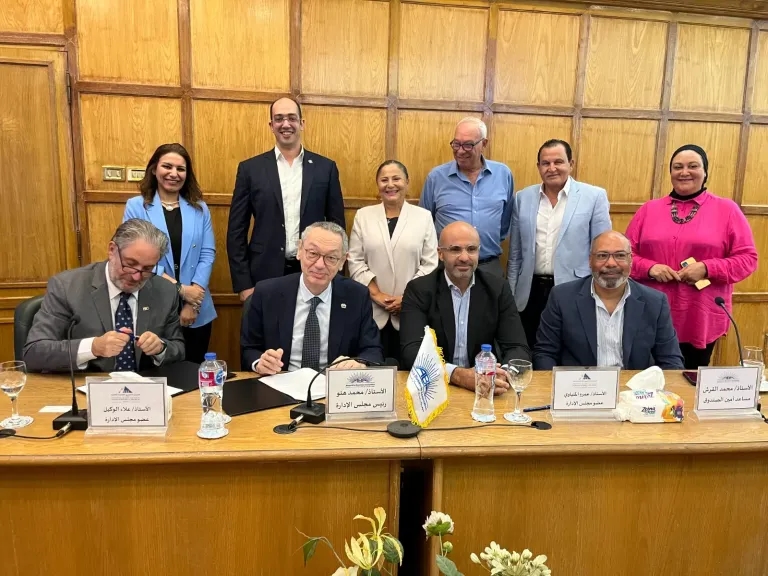 تعاون بين رجال أعمال الإسكندرية والتصديري للصناعات الغذائية لدعم التصدير وتعزيز تنافسية القطاع