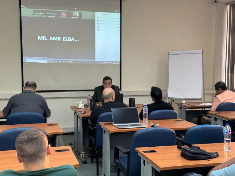 التمثيل التجاري يؤهل جيل جديد من المصدرين تحت شعار التدريب خطوة نحو التصدير