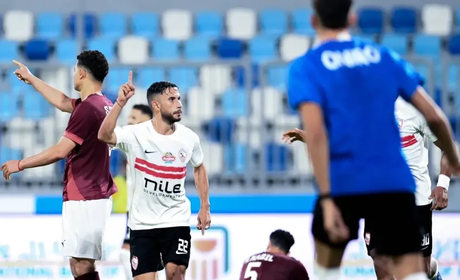 موعد مباراه الزمالك القادمة في الدوري المصري