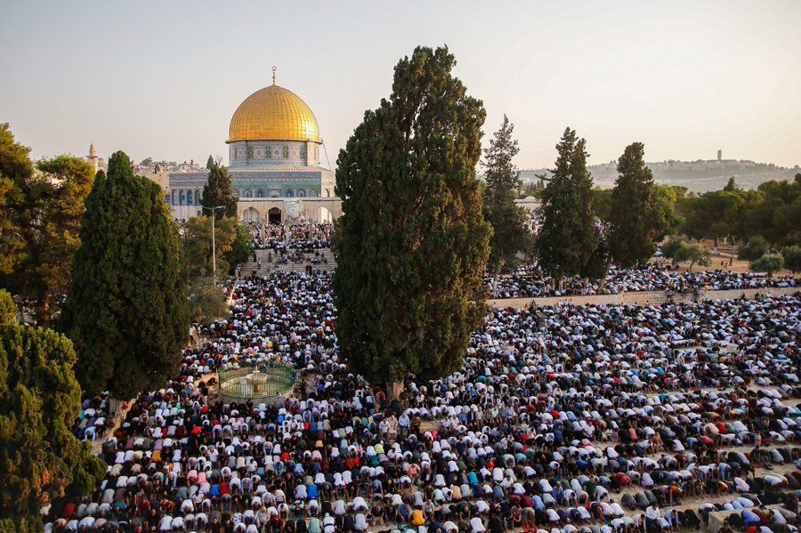 برلماني يدين شروط الاحتلال لصلاة الفلسطينيين بالمسجد الأقصى في رمضان