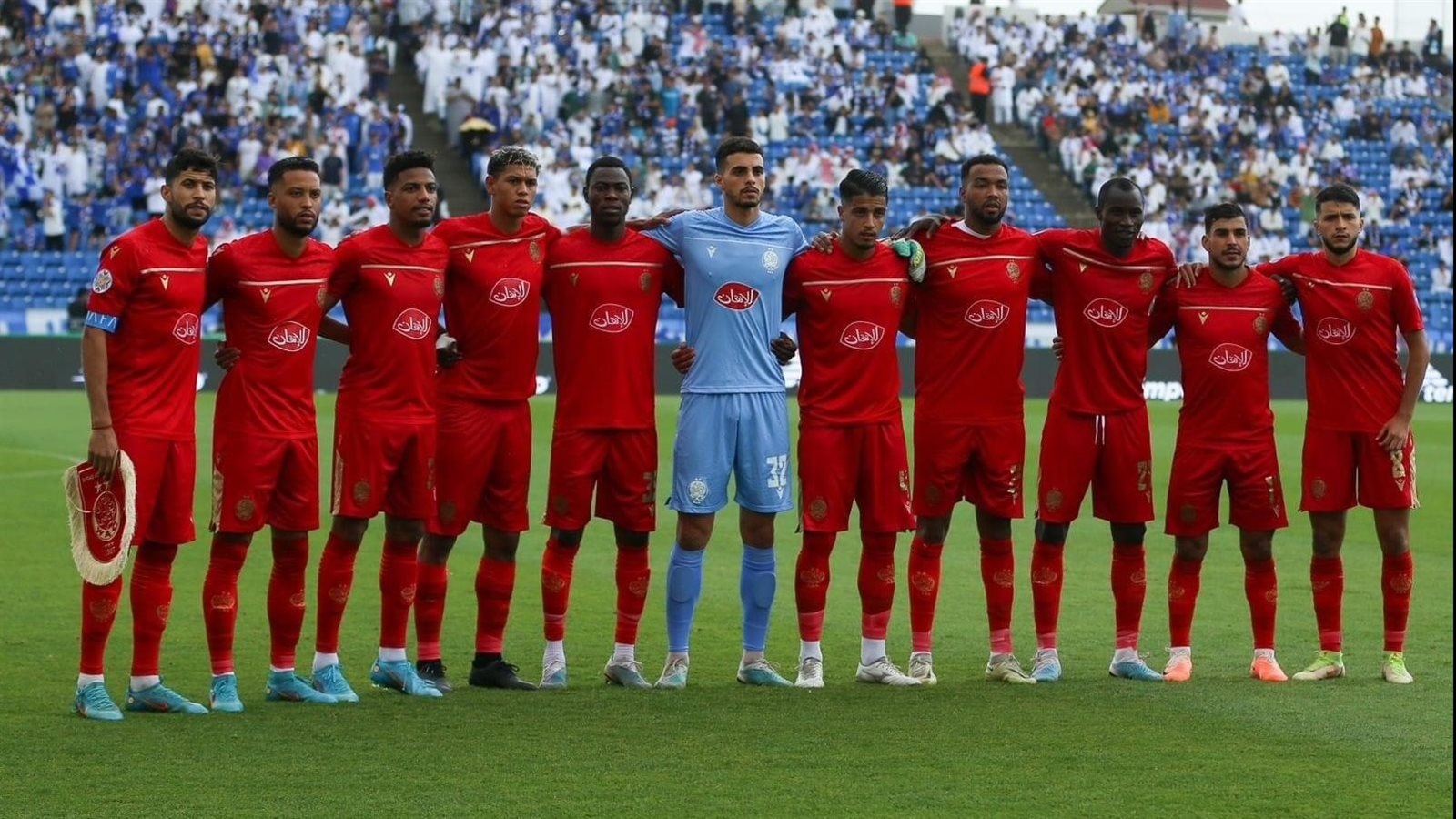 الوداد يضم مدافعا برازيليا لمدة شهر في كأس العالم للأندية
