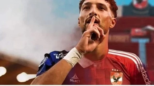 المهاجم الفلسطيني حسم الأمر.. هل ينتقل وسام أبو علي إلى بيراميدز؟