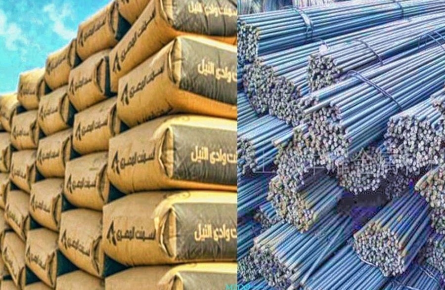 استقرار أسعار الحديد والأسمنت اليوم الثلاثاء 24 يونيو 2025