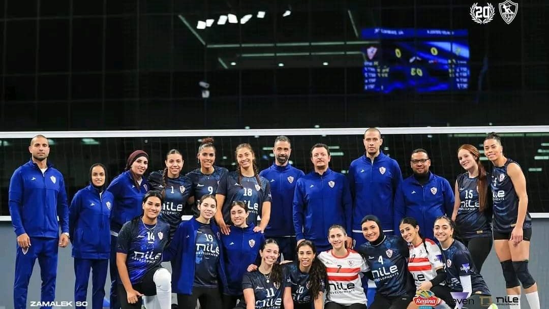 الزمالك يهزم الأهلي ويتوج بكأس مصر لسيدات الكرة الطائرة