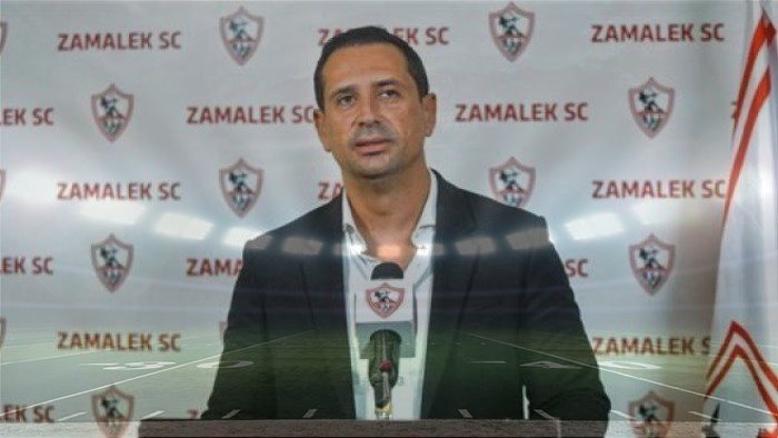 متحدث الزمالك: جون إدوارد قدم تصورا كاملا عن قطاع الكرة لمجلس الإدارة