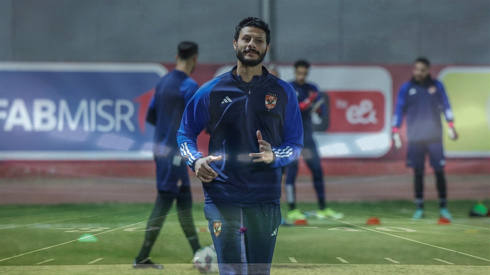 رد فعل «الشناوي» بعد استبعاده المُفاجئ من مباراة الأهلي ومودرن سبورت
