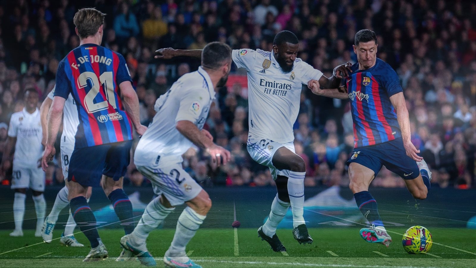تعرف على حكم مباراة ريال مدريد وبرشلونة بـ كأس ملك إسبانيا