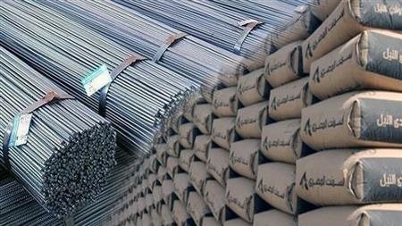 سعر مواد البناء اليوم الإثنين وفقا لآخر تحديثات