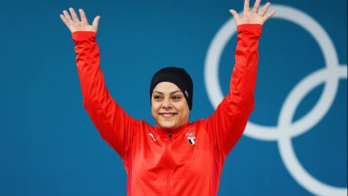 بعد شائعات الاعتزال.. سارة سمير: هدفي الميدالية الذهبية في أولمبياد لوس أنجلوس
