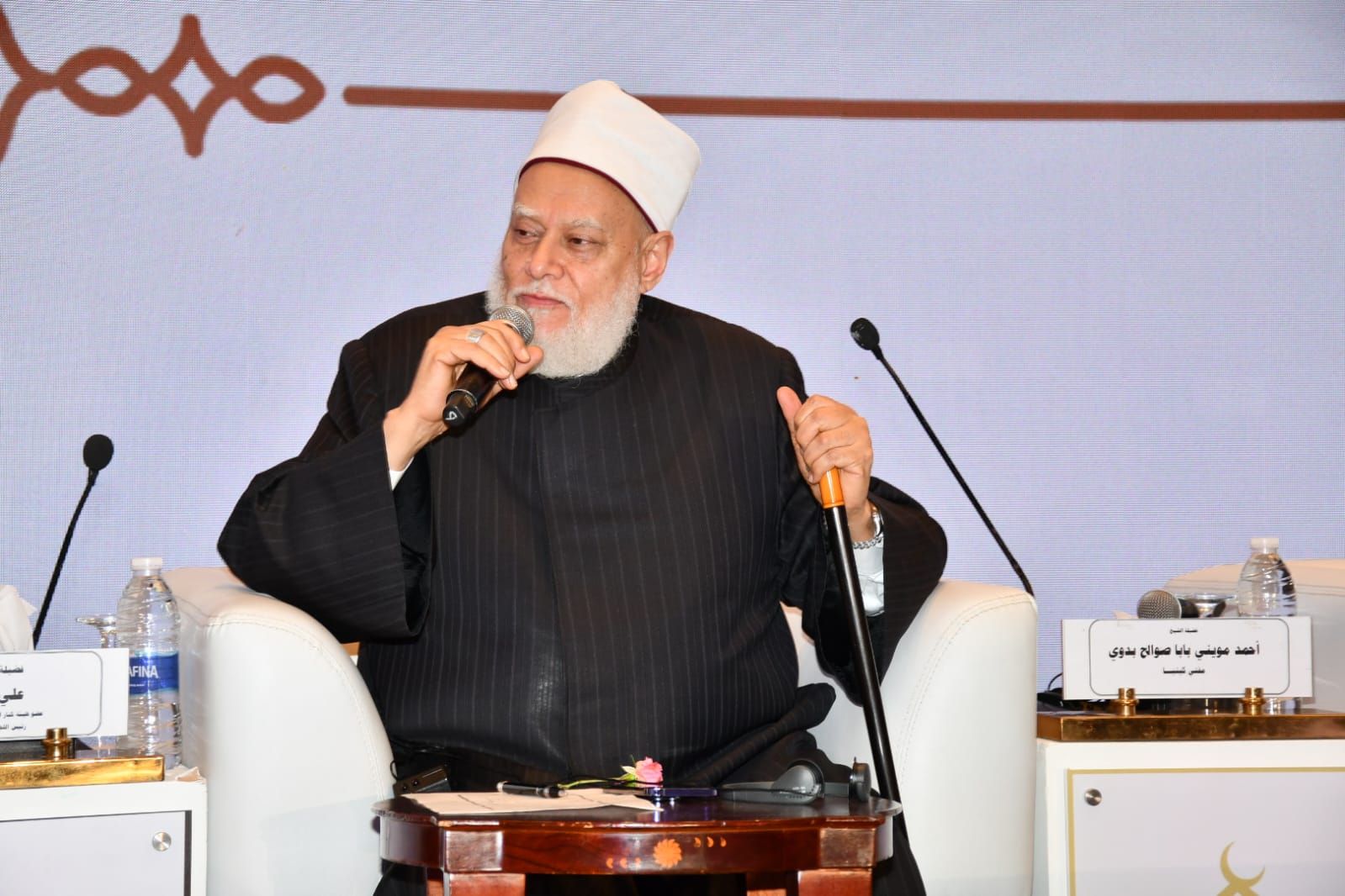 رزقك وأجلك بيد الله فلم الخوف؟ علي جمعة يجيب