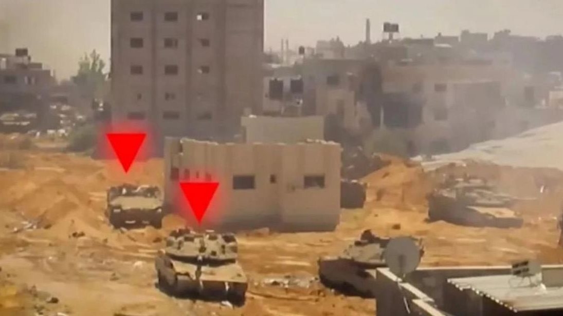 سرايا القدس: دمّرنا آلية صهيونية متوغلة في منطقة "الترخيص القديم"