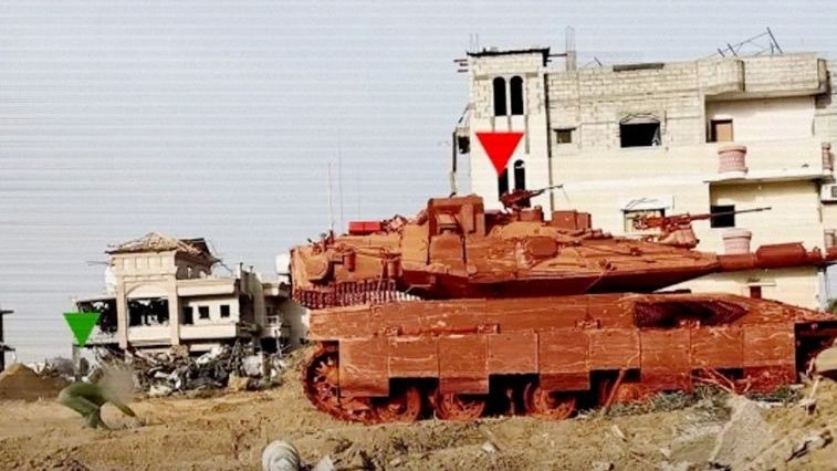 القسام تعلن تفجـ.ير عبوة مضادة للأفراد في قوة صهيونية