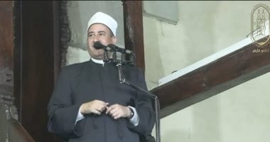 خطيب الجامع الأزهر يحذر من الانسياق وراء الشائعات المغرضة