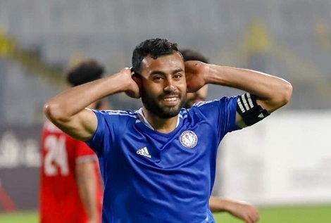 حسام حسن يفسد فرحة الأهلي ويحرز هدف التعادل لـ مودرن سبورت