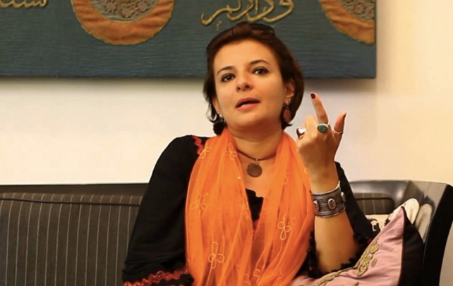 مريم نعوم تكشف كواليس كتابة لام شمسية وسر الاسم