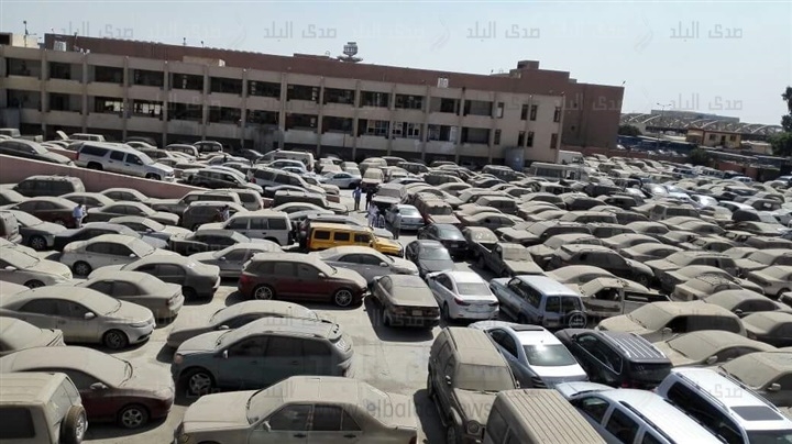 3.5 مليون جنيه حصيلة البيع بجلسة مزاد اليوم لسيارات جمارك القاهرة