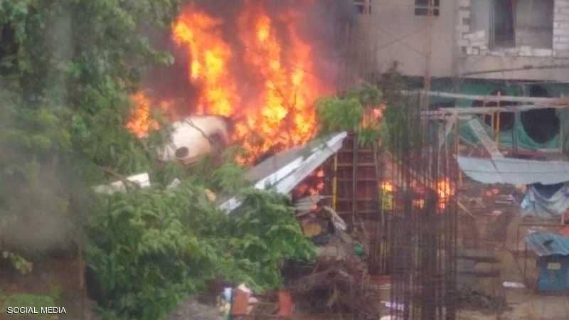 الناجي الوحيد من تحطم الطائرة الهندية: سمعنا صوتا مدويا بعد 30 ثانيا من الإقلاع