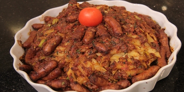 طريقة عمل المكرونة السبايسي بالسجق .. فوائد وأضرار الطعام الحار