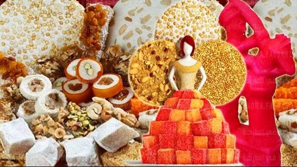 حكم شراء حلوى المولد النبوي والتهادي بها