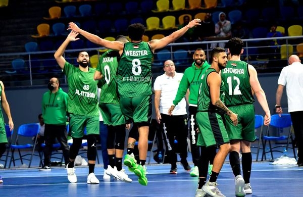 الاتحاد السكندري يفوز على الفتح الرباط المغربي 98-74 ببطولة BAL للسلة