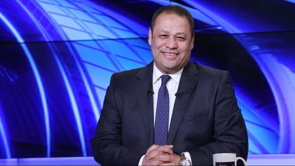 ضياء السيد في النيابة لسماع أقواله في قضية سب وقذف
