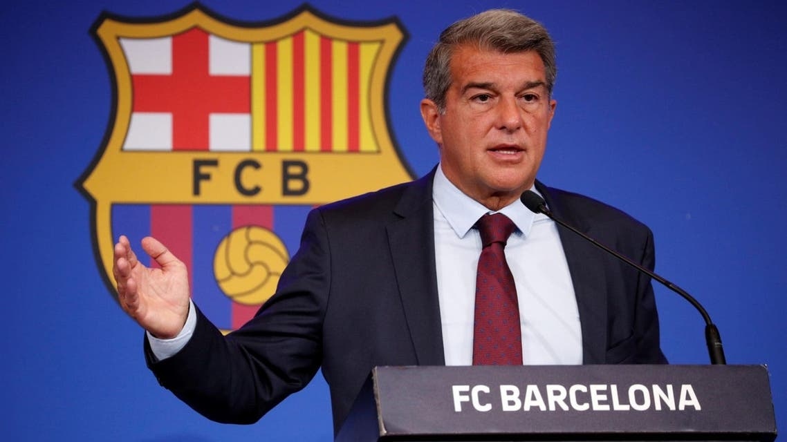نشعر بالحرية.. لابورتا يكشف الفارق بين برشلونة وريال مدريد