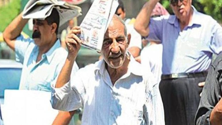 فضل الذكر بكلمة التوحيد عند الحر الشديد