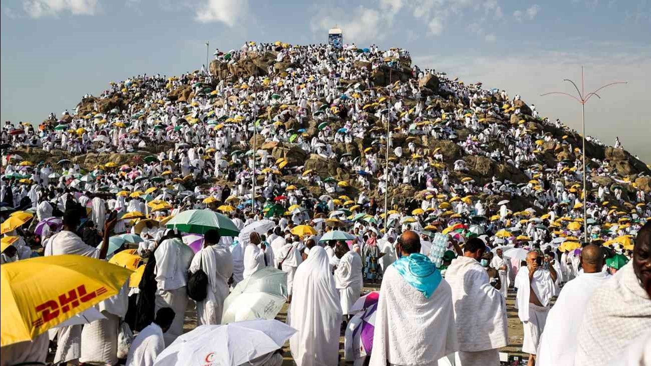 كم عدد أيام الحج.. من يوم التروية إلى طواف الوداع بطريقة سهلة؟