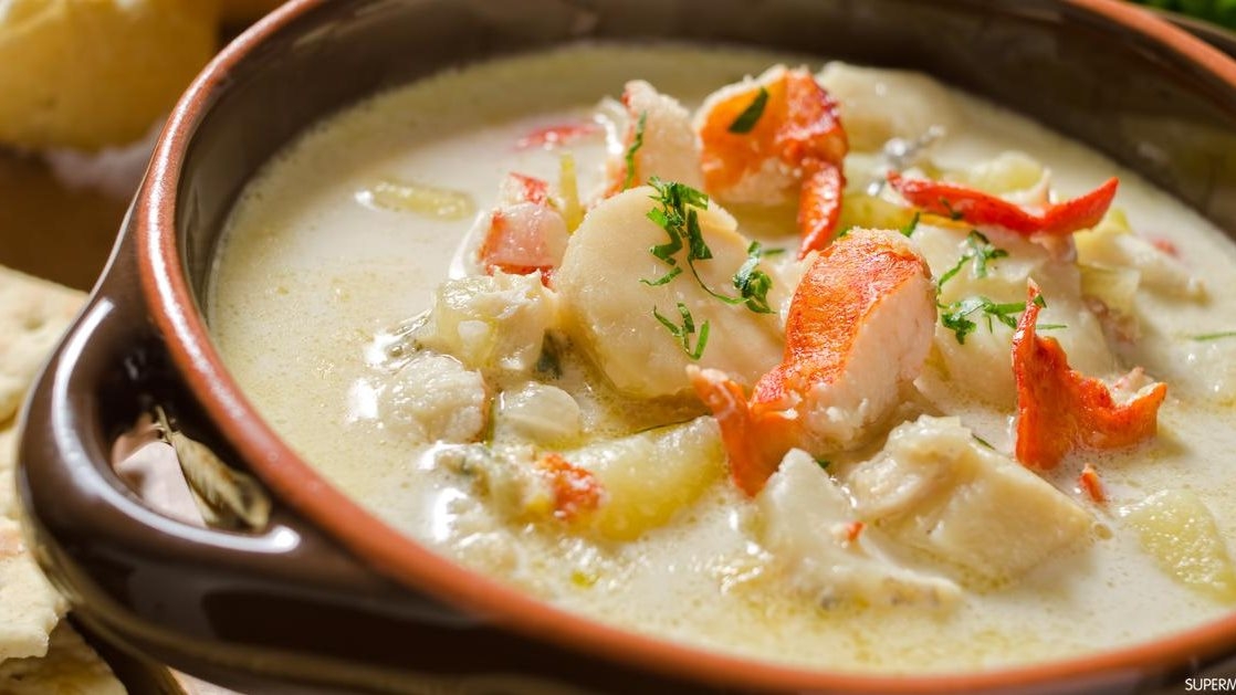 طريقة عمل شوربة السي فود بأقل التكاليف