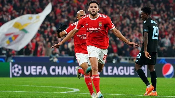 تشكيل بنفيكا أمام أوكلاند سيتي في كأس العالم للأندية