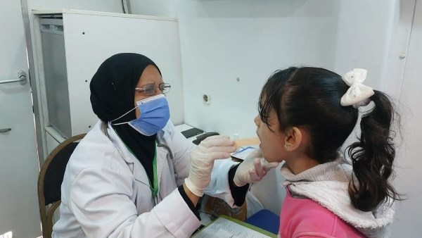 الكشف بالمجان على 1272 مواطنا في قافلة طبية بدمياط