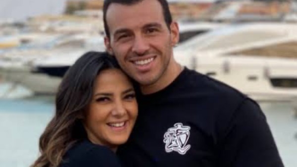 بحبك بالزاف وأنتِ عارفة.. رامي رضوان يهنئ دنيا سمير غانم لنجاح «مكسرة الدنيا»