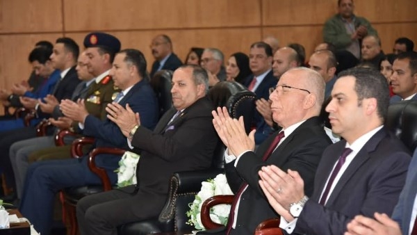 محافظ بورسعيد يشهد احتفالية الذكرى الـ73 لعيد الشرطة ويكرم أسر الشهداء