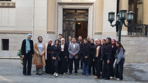 متحف البورصة يستضيف أعضاء إدارة برنامج تجارة حلوان FMI