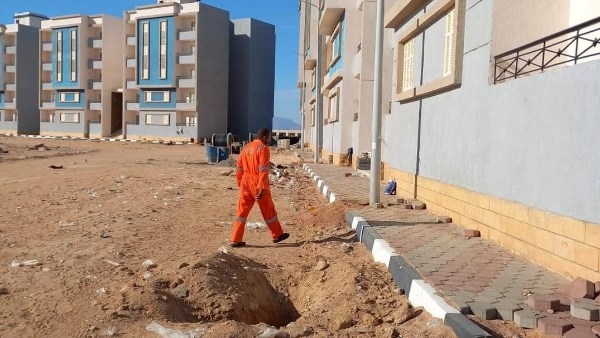 حوادث طرق ومشروعات خدمية وشبابية منها تطوير شبكة الإنارة بمنطقة البداري