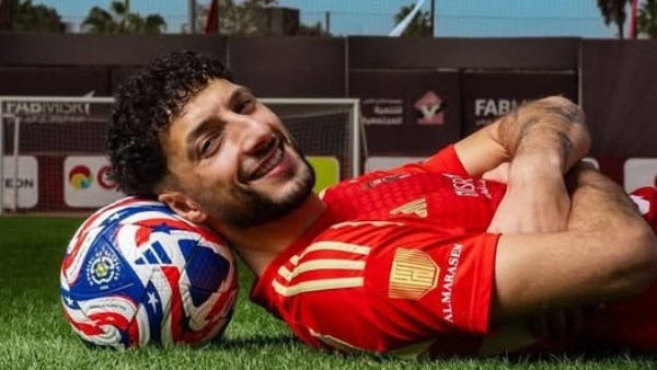 موقف وسام أبو علي من خوض مباراة الأهلي وصن داونز