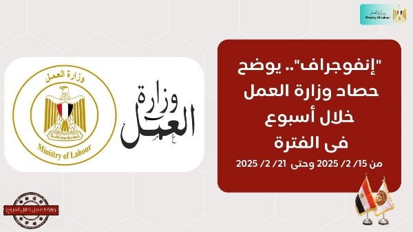 العمل في إسبوع.. وظائف بالداخل والخارج.. وحماية اجتماعية للعمالة غير المنتظمة