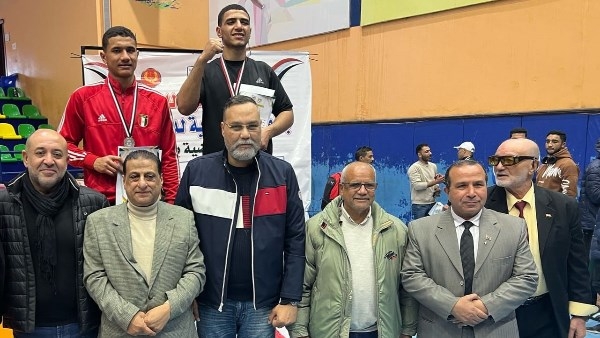 ختام بطولة الجمهورية للملاكمة رجال .. صور