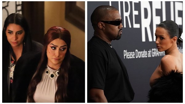 نشرة الفن: انفصال كاني ويست وبيانكا بعد صورتها العارية وصور جديدة من كواليس شباب امرأة