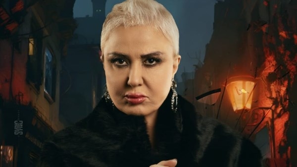 رمضان 2025.. لوك غريب للفنانة مادلين طبر على بوستر حكاية وصمة عار