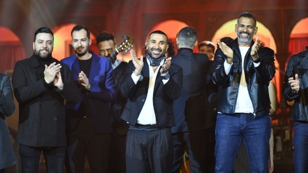 الصور الكاملة لاحتفال أحمد سعد بألبومه الجديد «حبينا»
