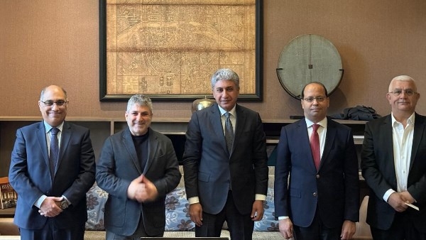 وزير الآثار يبحث مع اتحاد شركات السياحة التركي TURSAB تعزيز التعاون المشترك