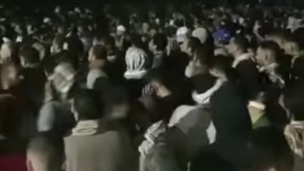 جنازة مهيبة لتشييع جثامين ضحايا دائري سمالوط بالمنيا.. شاهد