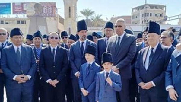 جنازة رسمية.. توديع الأمير كريم أغاخان ودفنه بمدينة أسوان