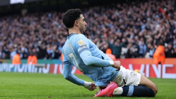 عمر مرموش يقود تشكيل مانشستر سيتي ضد أستون فيلا في الدوري الإنجليزي