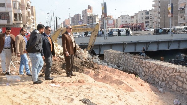 محور محلة منوف.. شريان جديد يعيد رسم خريطة المرور بطنطا