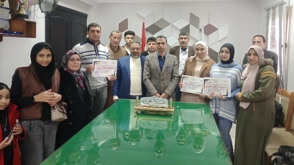 وكيل تعليم كفر الشيخ يُكرم الفائزين في مسابقة أوائل الطلبة للشهادة الثانوية