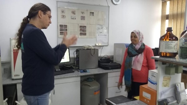 بنك الجينات القومي بـ«البحوث الزراعية» يستقبل وفدًا من «ايكاردا» ليبحث سبل التعاون المشترك