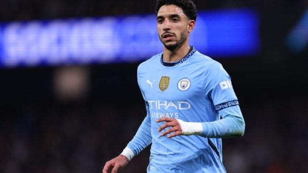 عمر مرموش يبحث عن هدفه الأول مع مانشستر سيتي أمام ريال مدريد