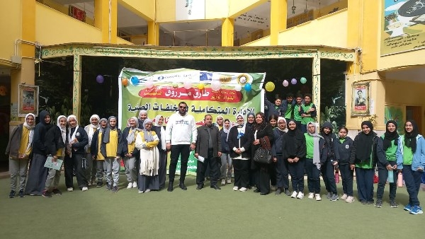 محافظ الدقهلية: تنفيذ خطة التوعية بمشروع فصل المخلفات من المنبع بحي غرب